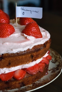Mmmmm, cake